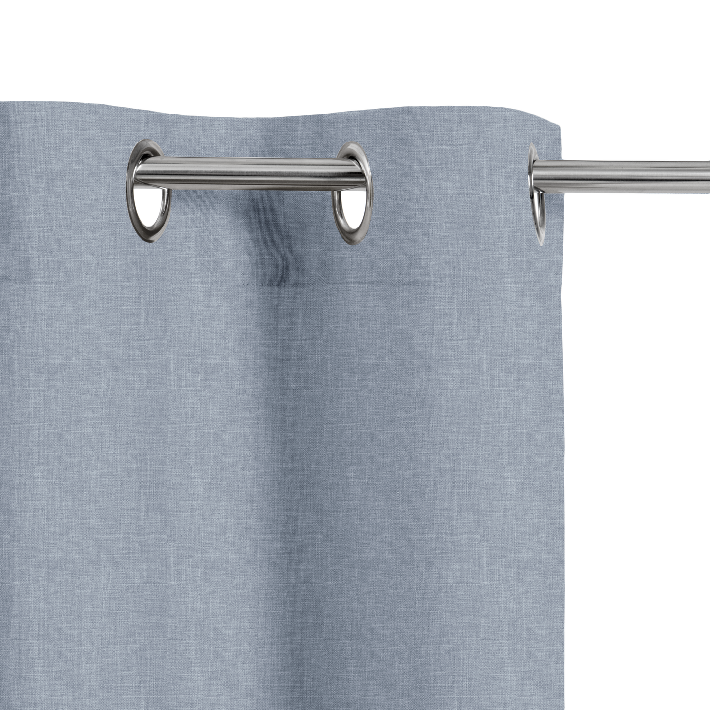 Faux Linen Textured Soft light-filtering Curtain