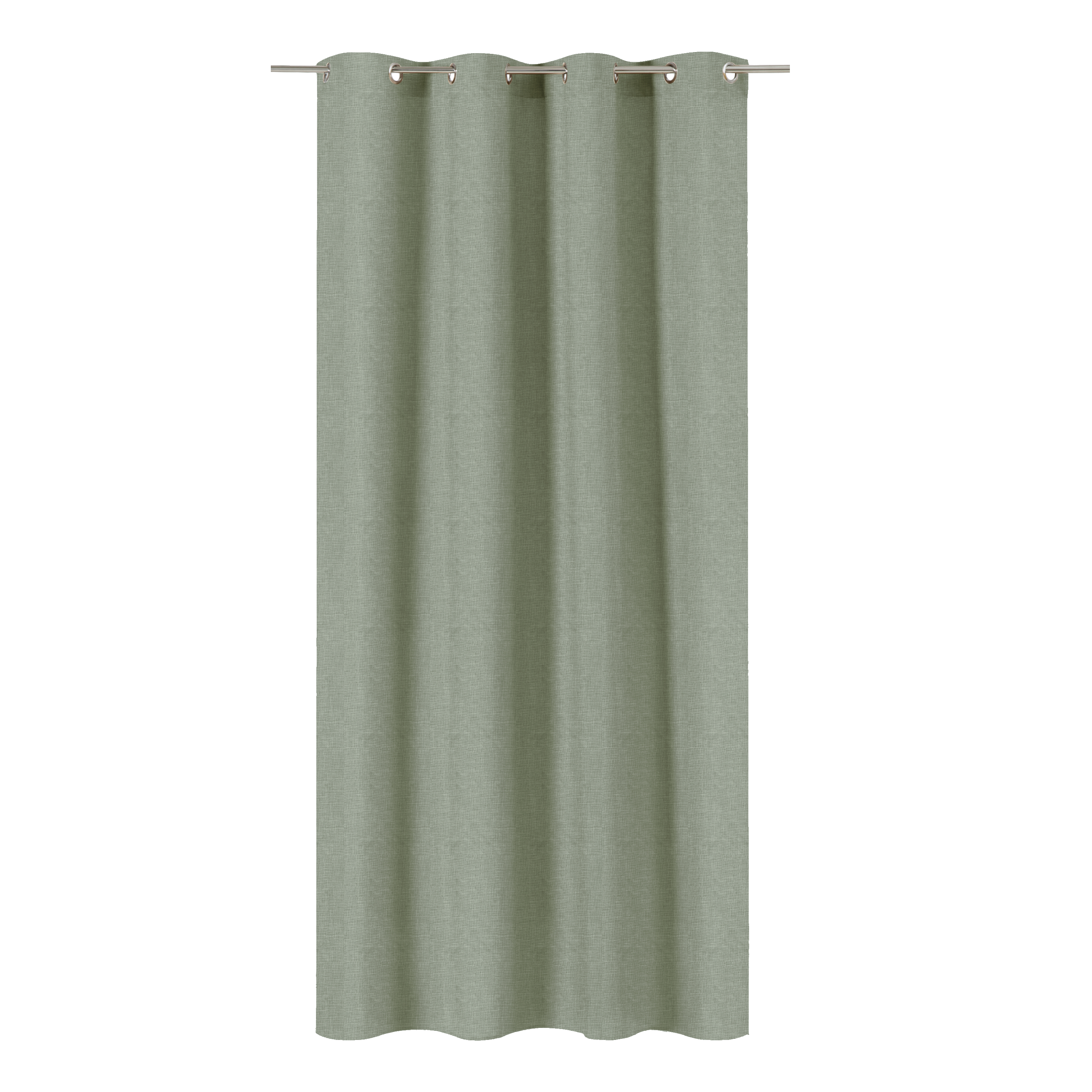Faux Linen Textured Soft light-filtering Curtain