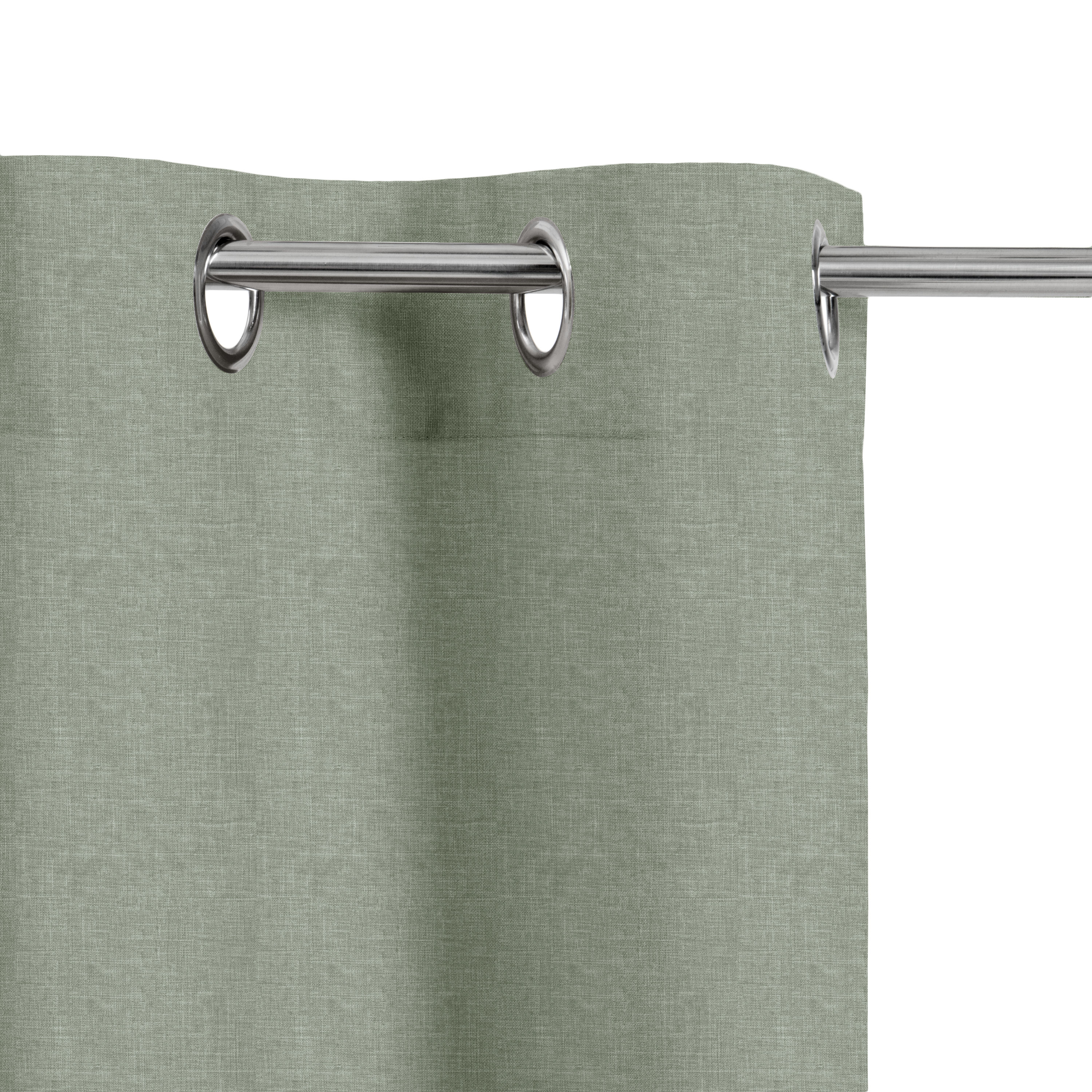 Faux Linen Textured Soft light-filtering Curtain