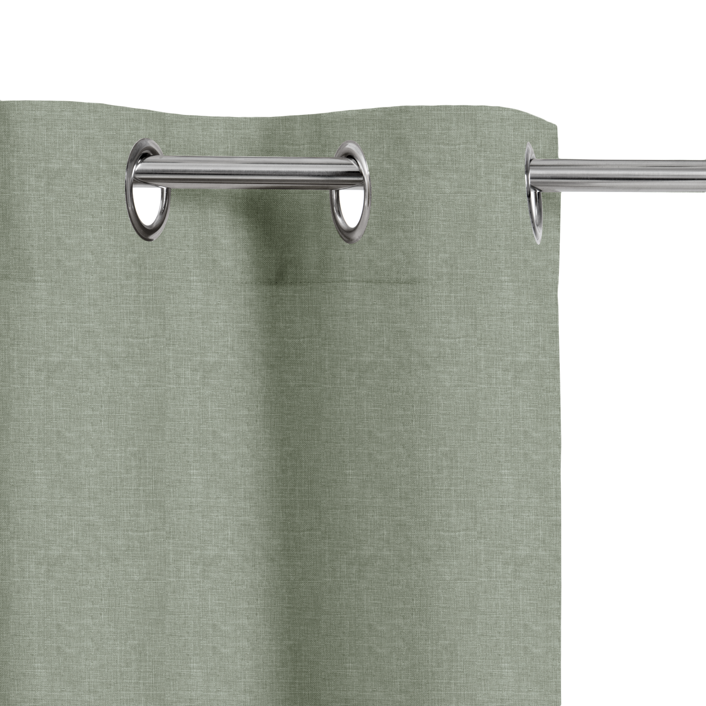 Faux Linen Textured Soft light-filtering Curtain