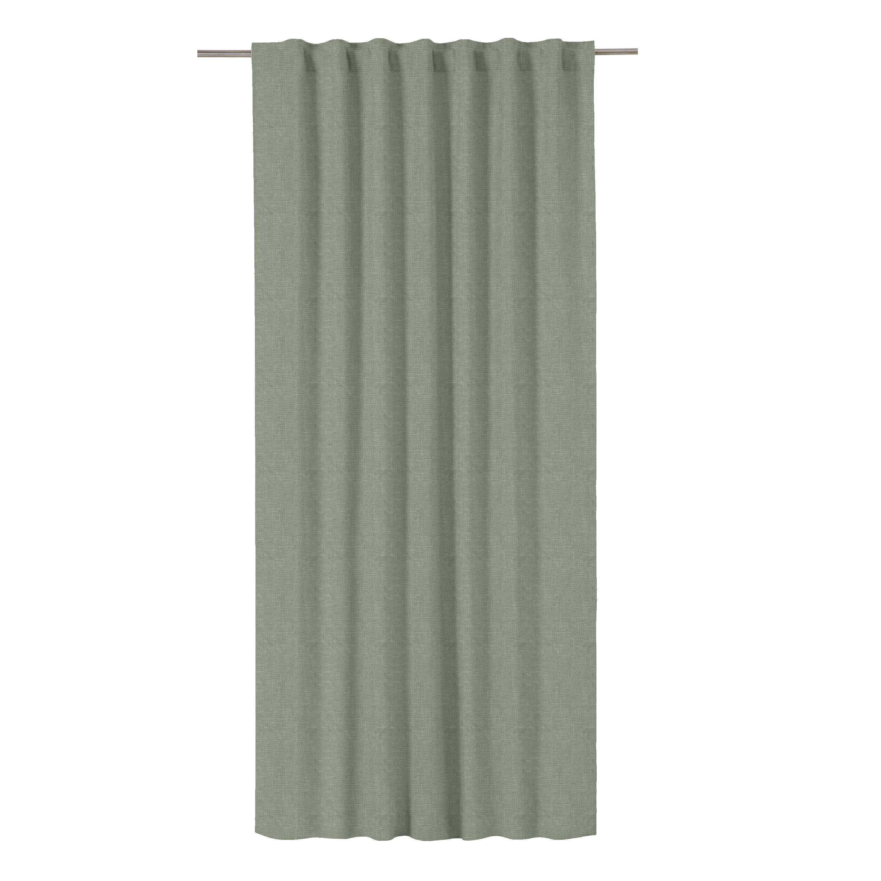 Faux Linen Textured Soft light-filtering Curtain