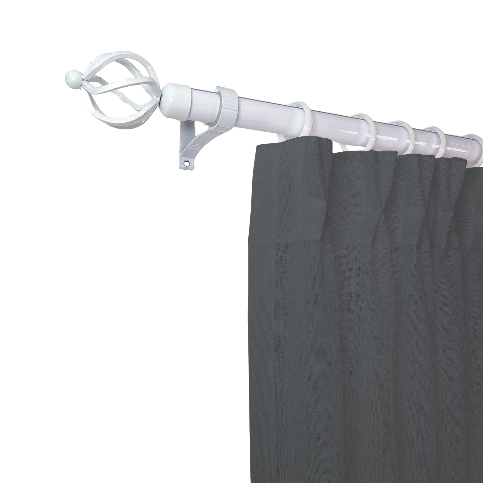 Linen Aspect Translucent Voile Sheer