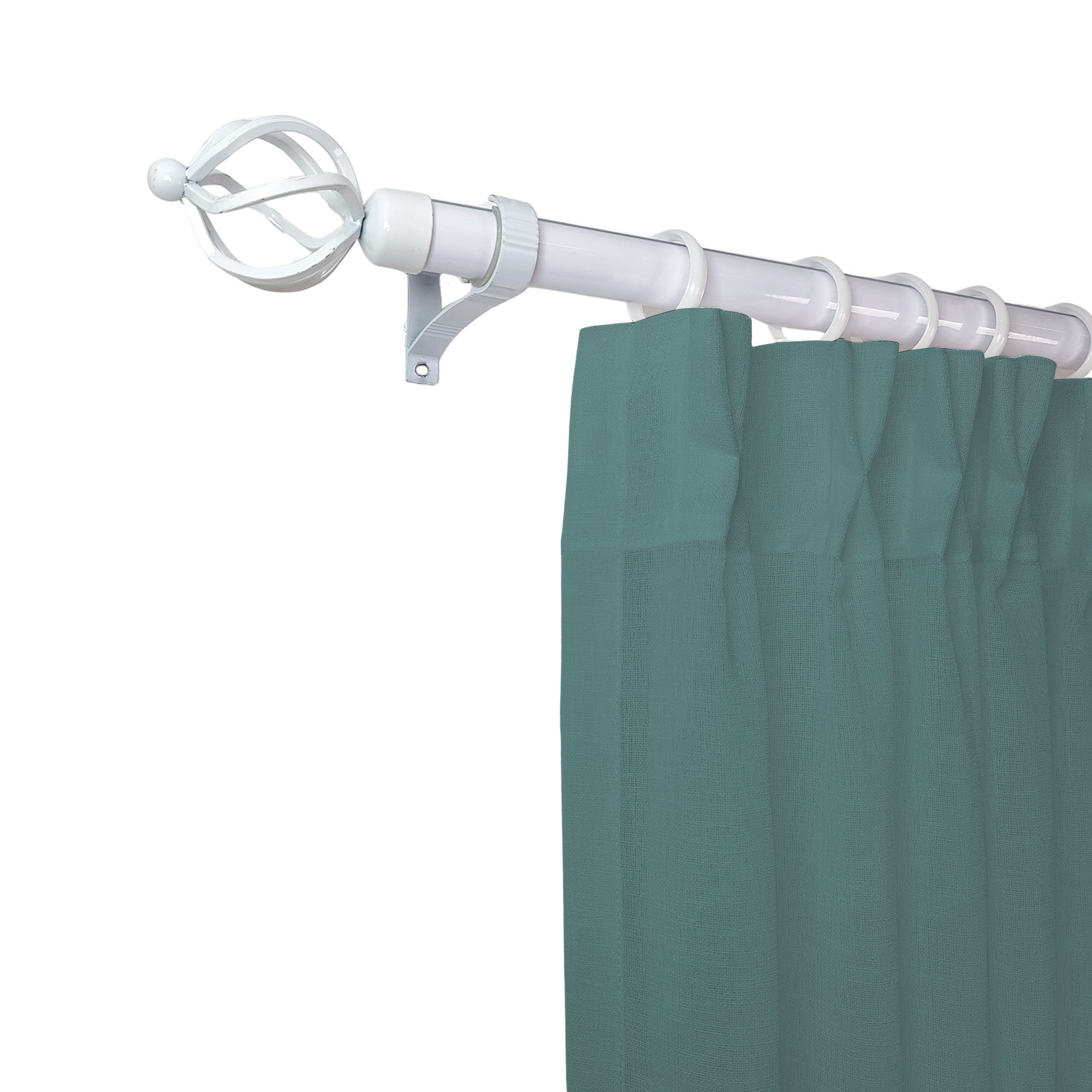 Linen Aspect Translucent Voile Sheer