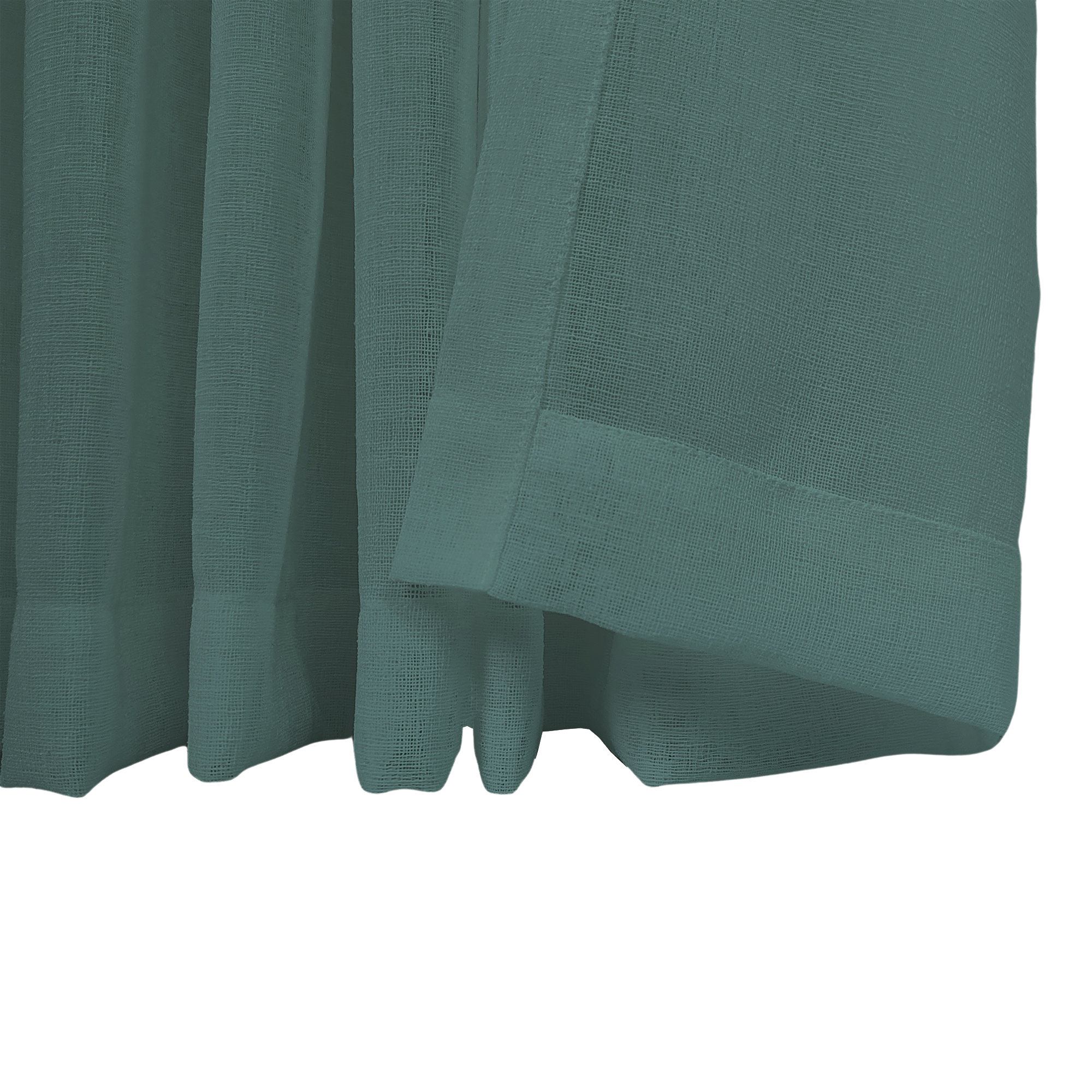 Linen Aspect Translucent Voile Sheer