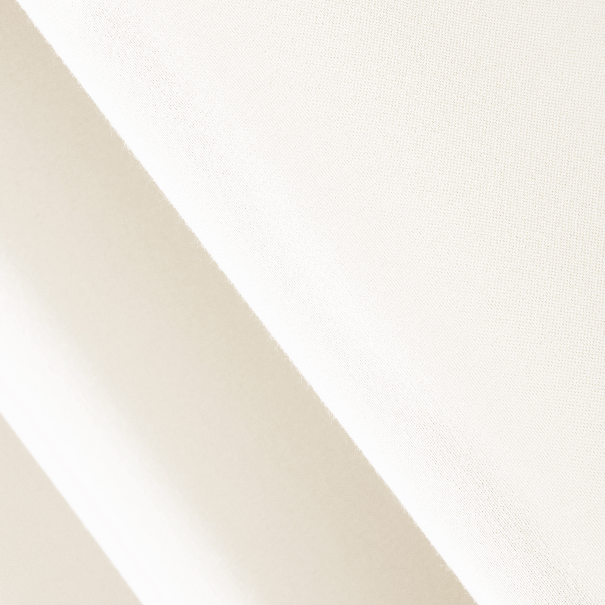 Faux Linen Textured Semi Sheer