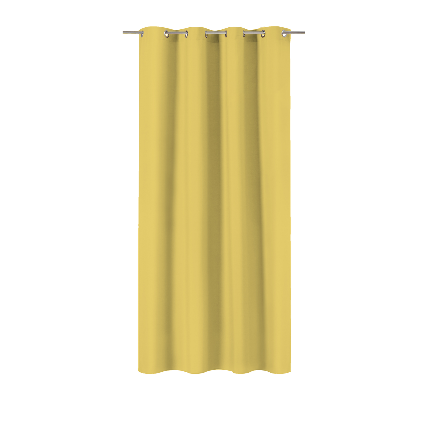 Faux Linen Textured Semi Sheer