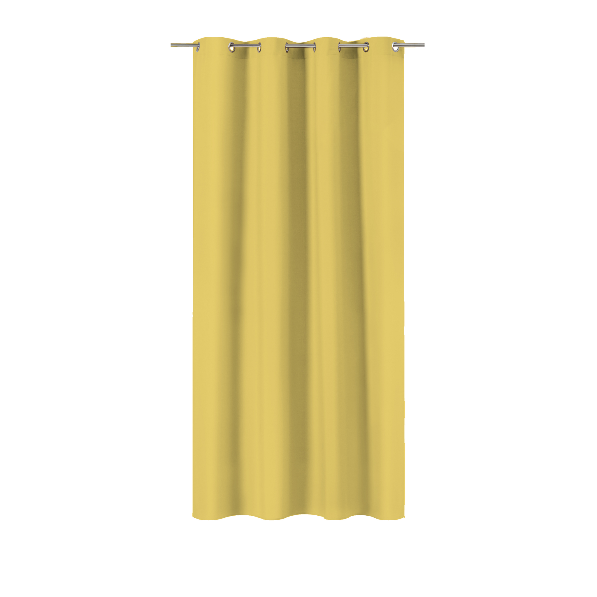 Faux Linen Textured Semi Sheer