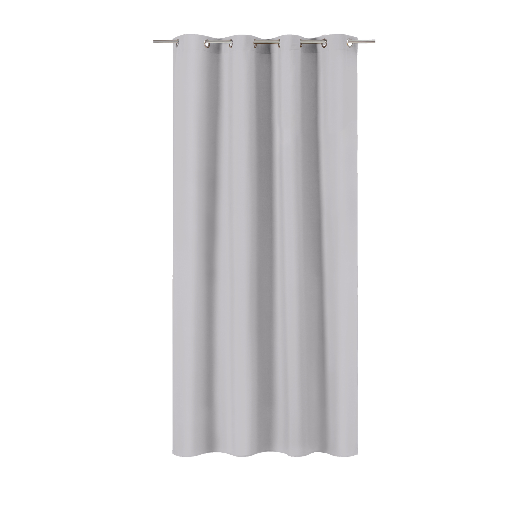 Faux Linen Textured Semi Sheer