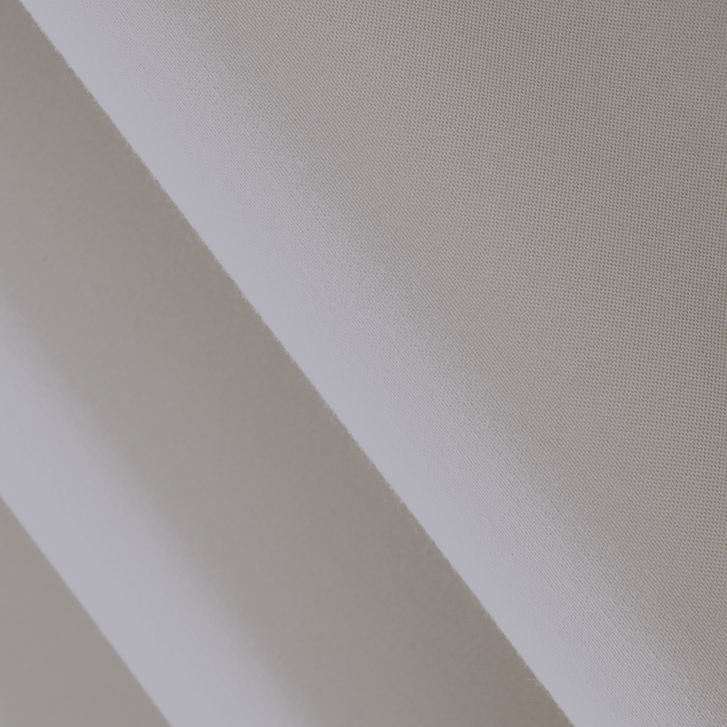 Faux Linen Textured Semi Sheer