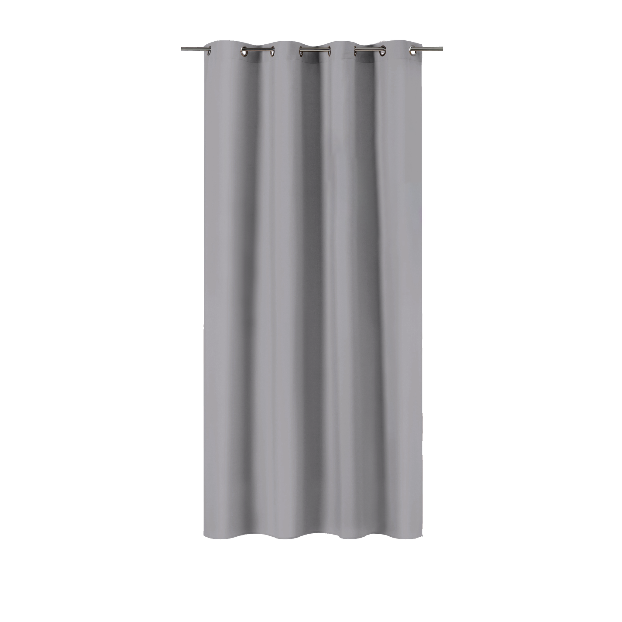 Faux Linen Textured Semi Sheer