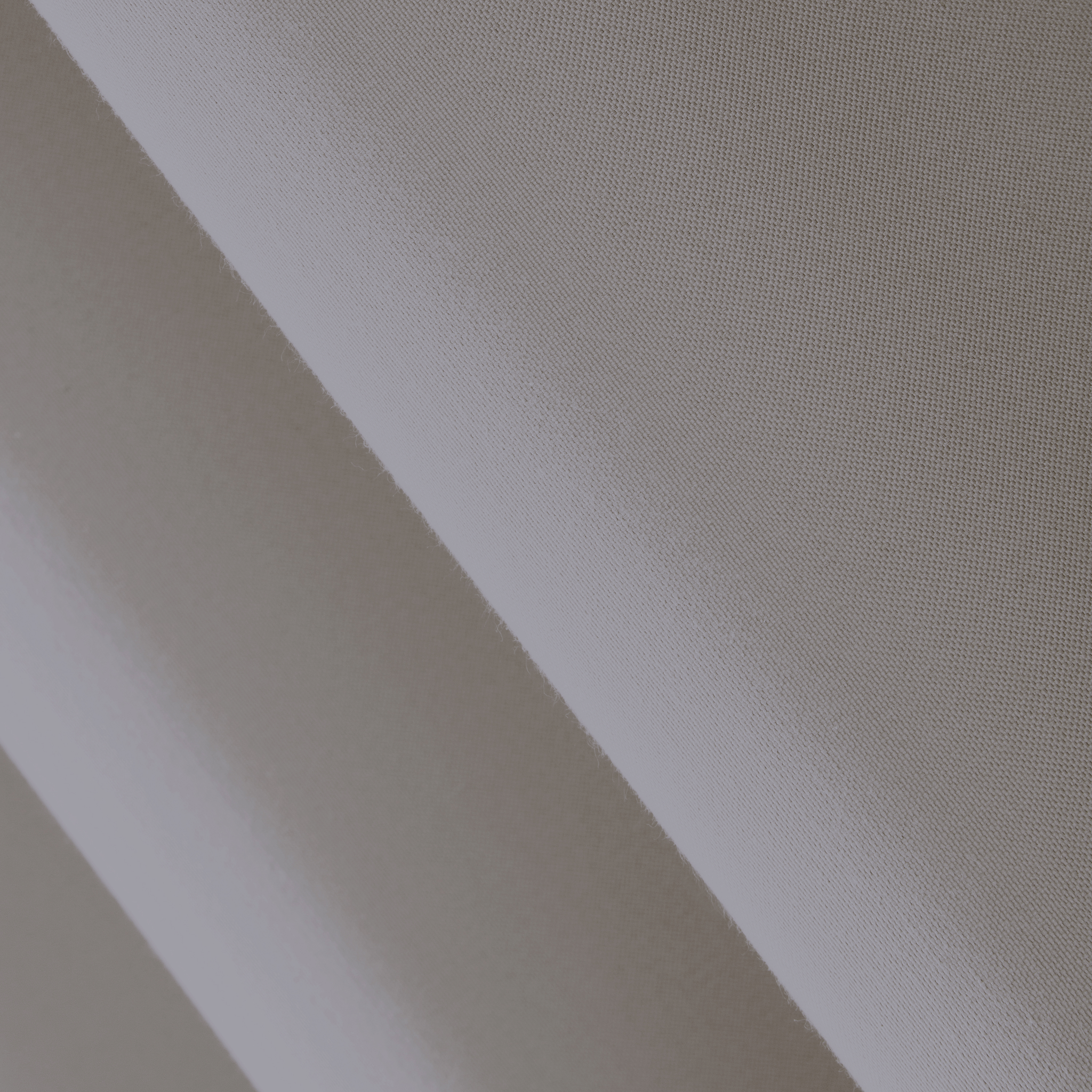 Faux Linen Textured Semi Sheer