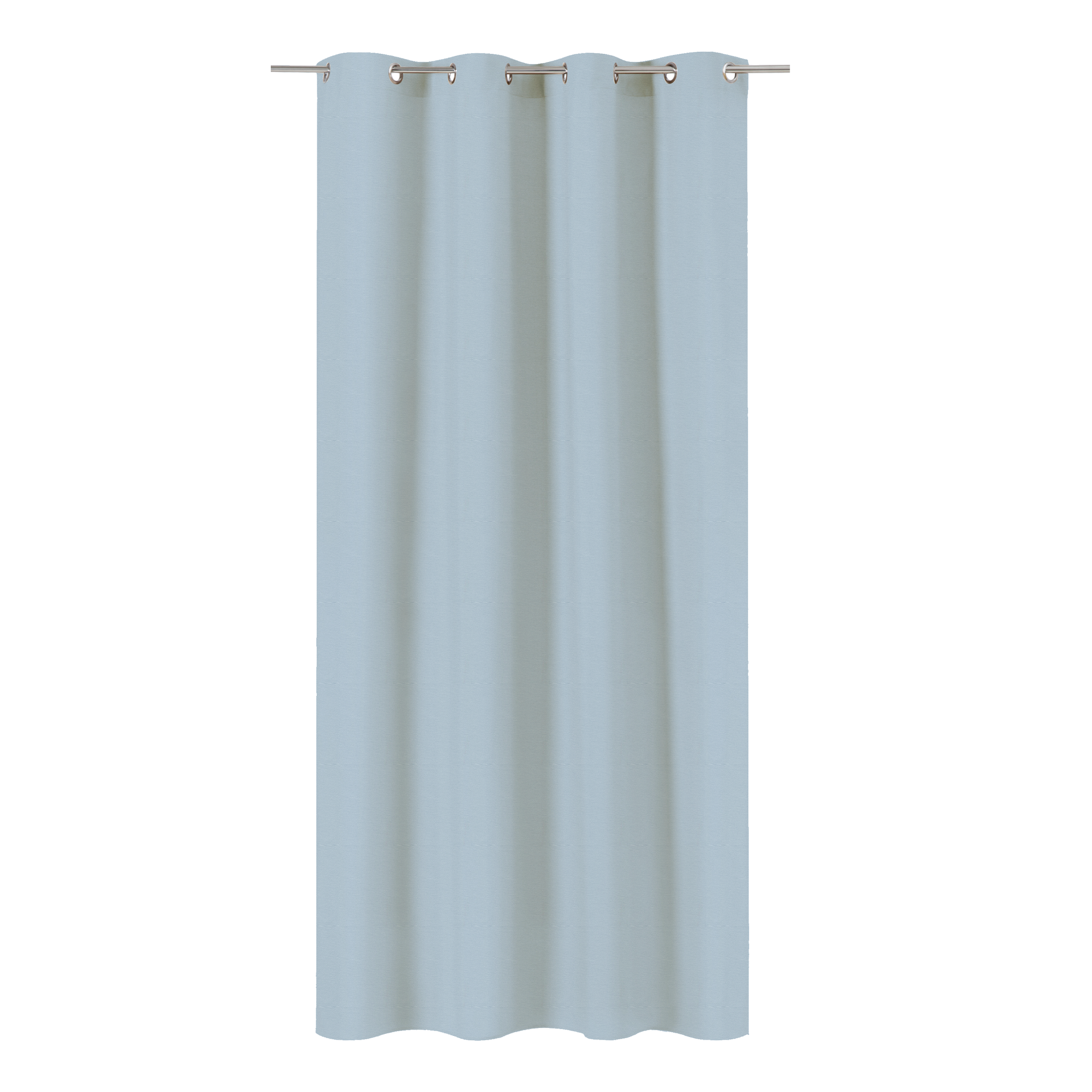 Faux Linen Textured Semi Sheer