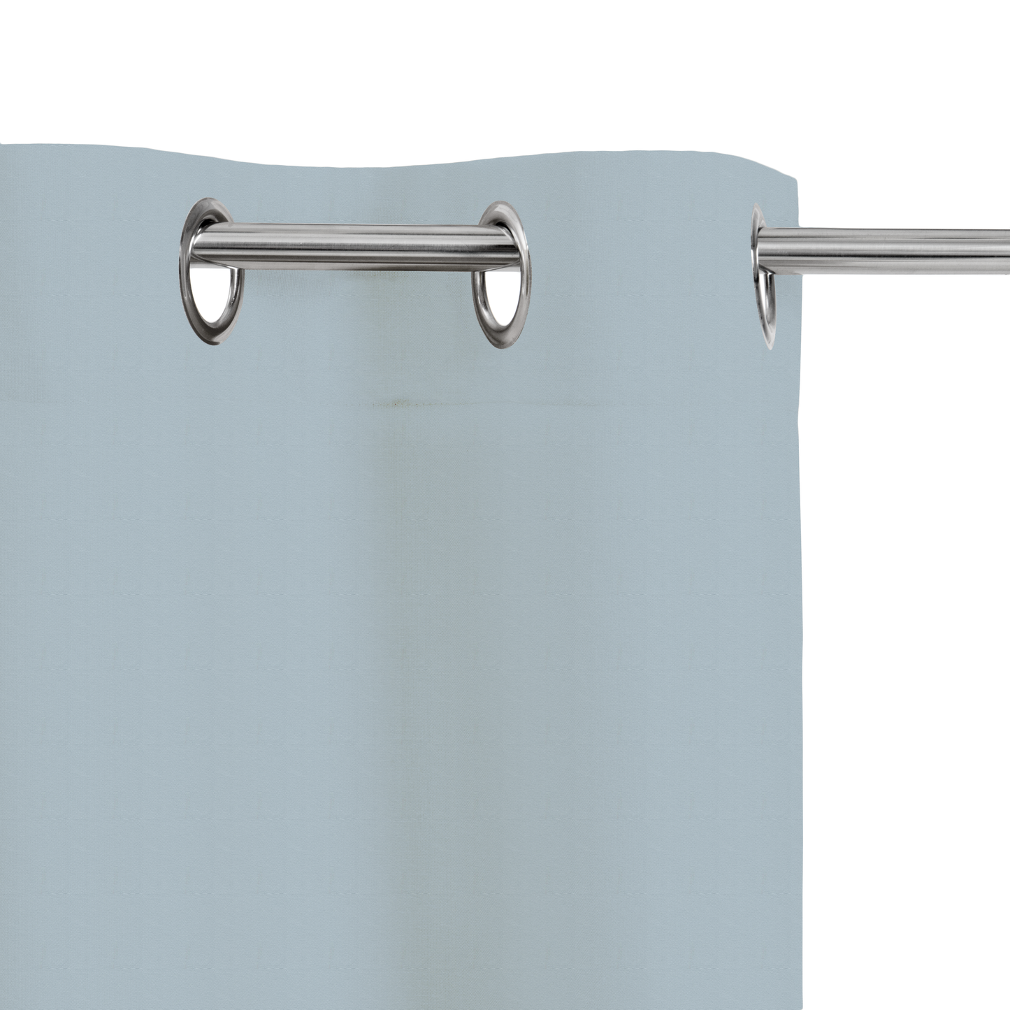 Faux Linen Textured Semi Sheer