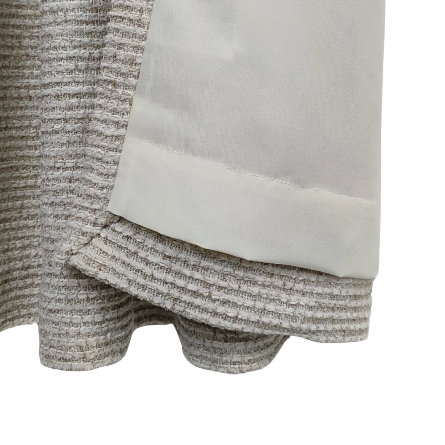 Ashwell Luxury Knitted Sheer Darkening Curtain