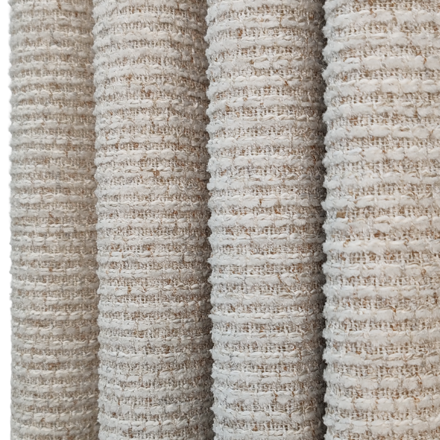 Ashwell Luxury Knitted Sheer Darkening Curtain