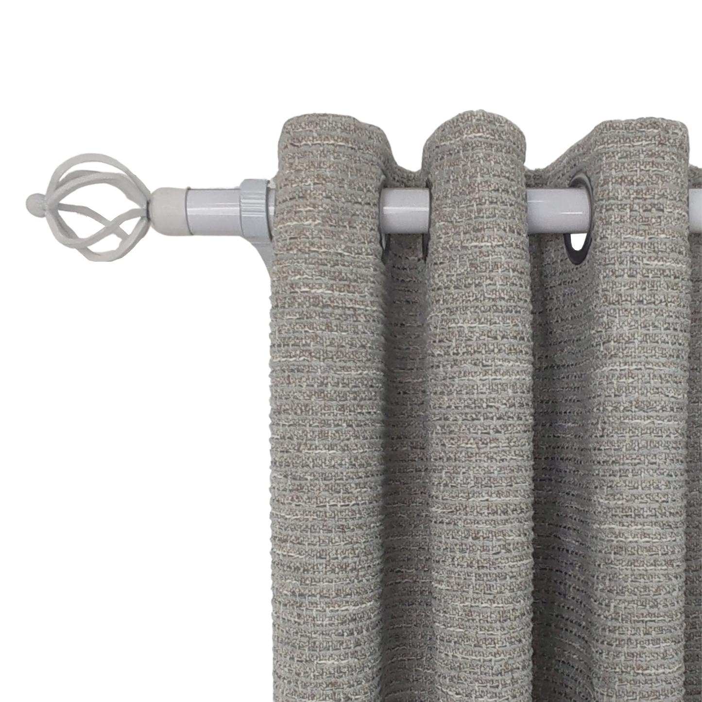 Ashwell Luxury Knitted Sheer Darkening Curtain