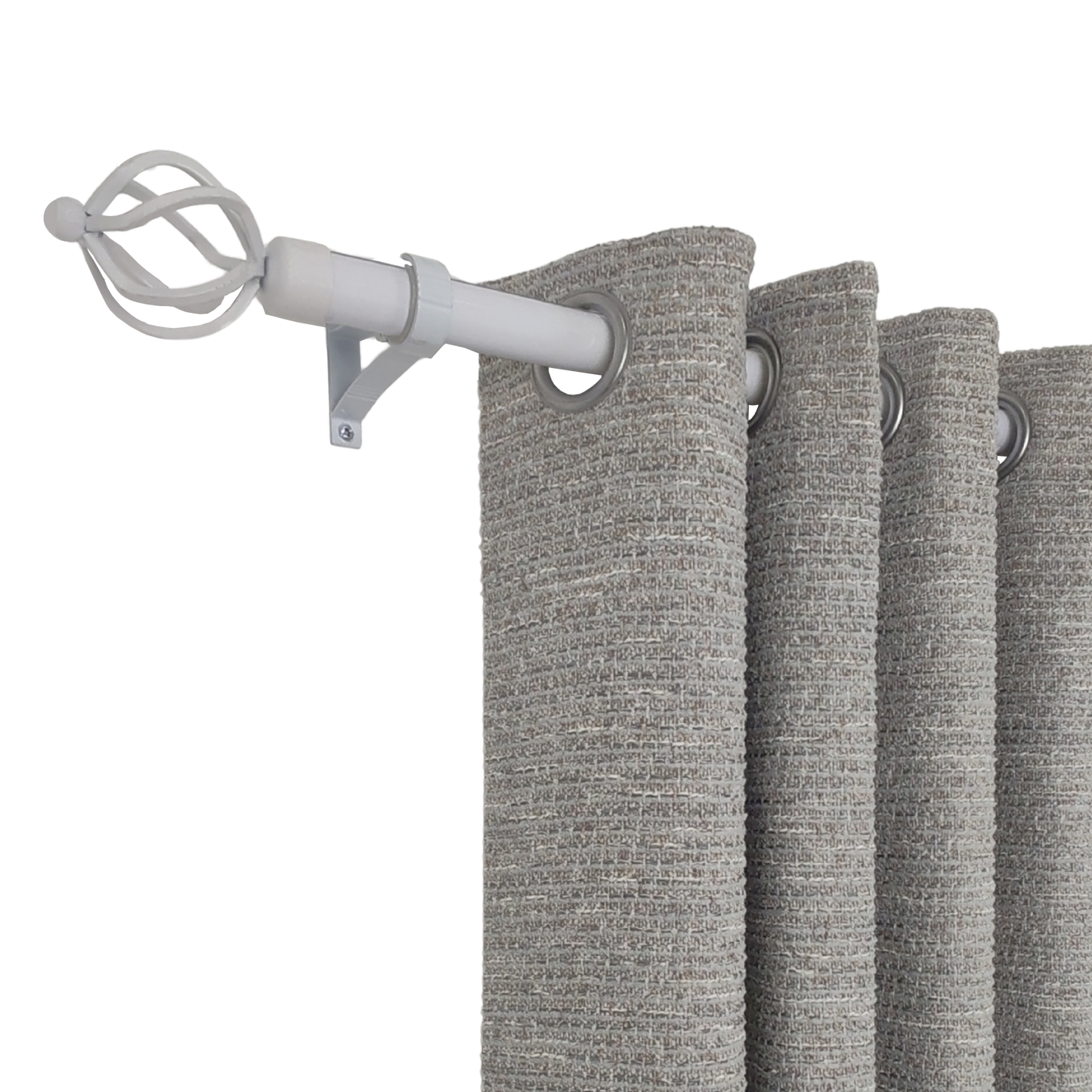 Ashwell Luxury Knitted Sheer Darkening Curtain