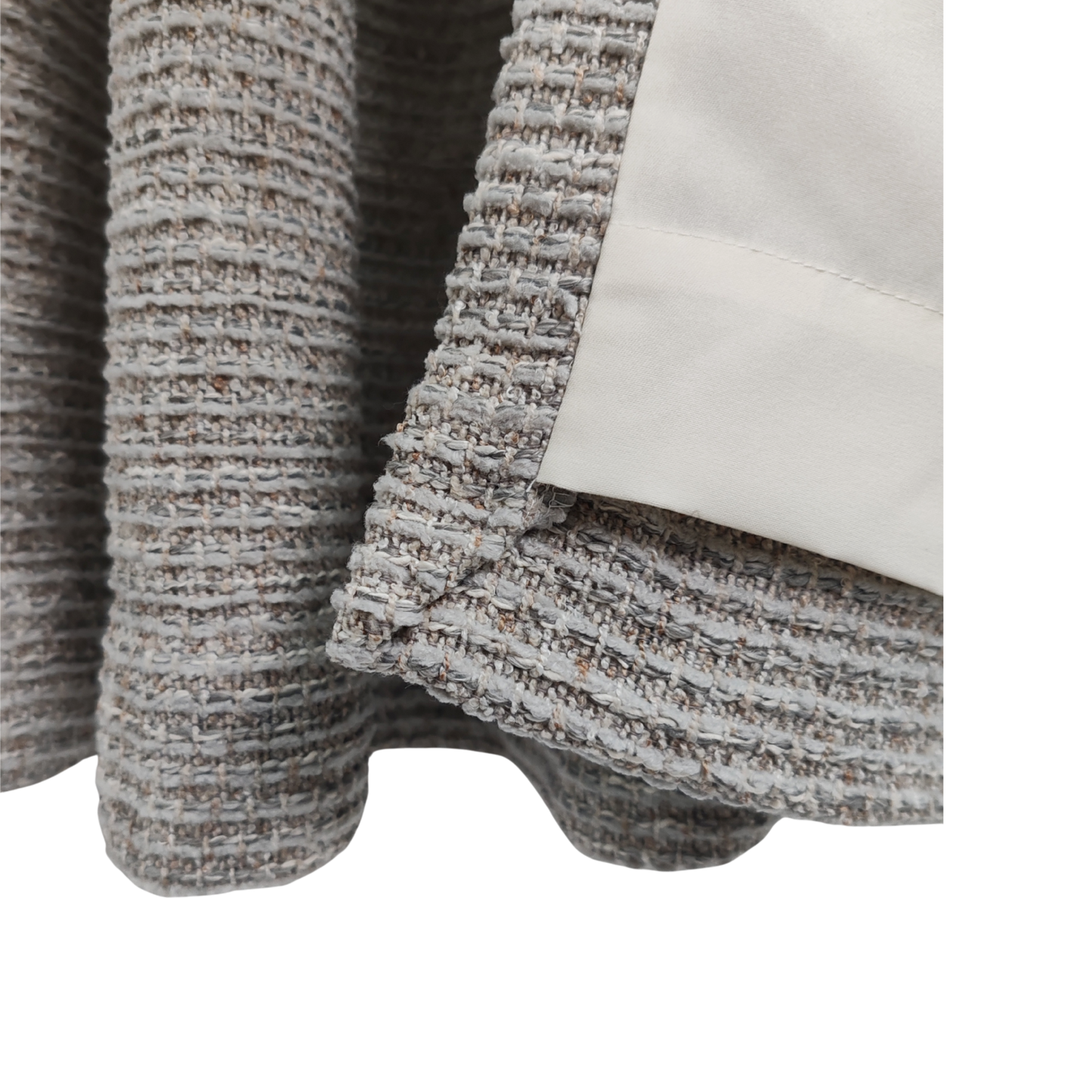 Ashwell Luxury Knitted Sheer Darkening Curtain