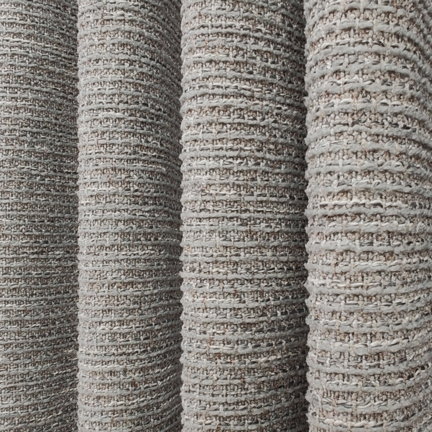 Ashwell Luxury Knitted Sheer Darkening Curtain