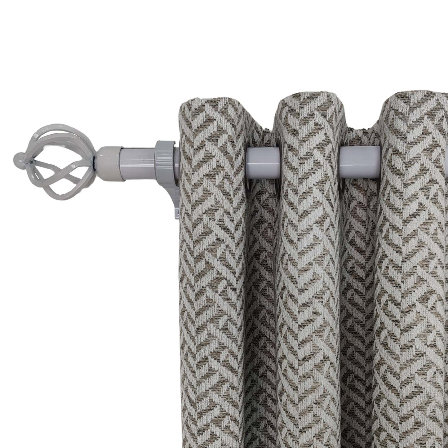 Herringbone Jacquard  Darkening Curtain