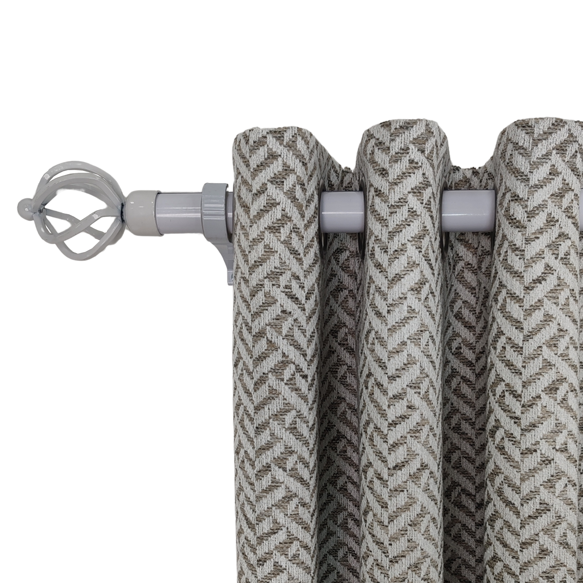 Herringbone Jacquard  Darkening Curtain
