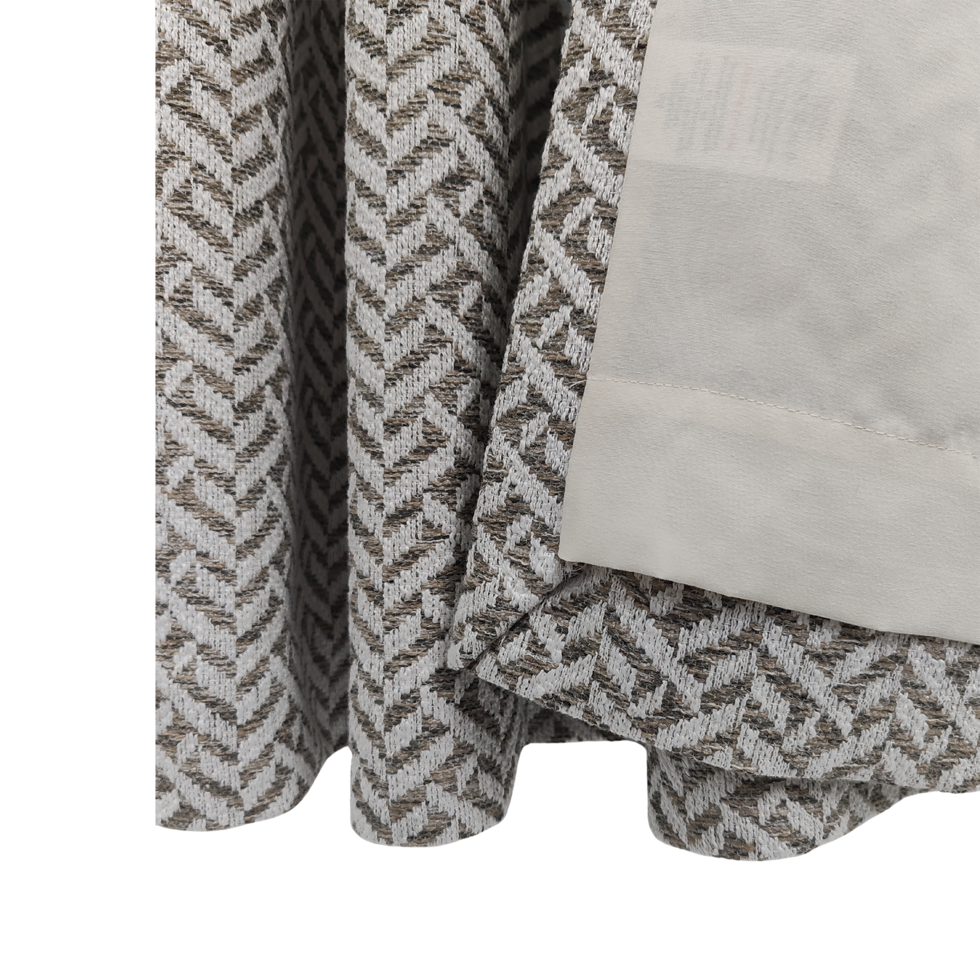 Herringbone Jacquard  Darkening Curtain