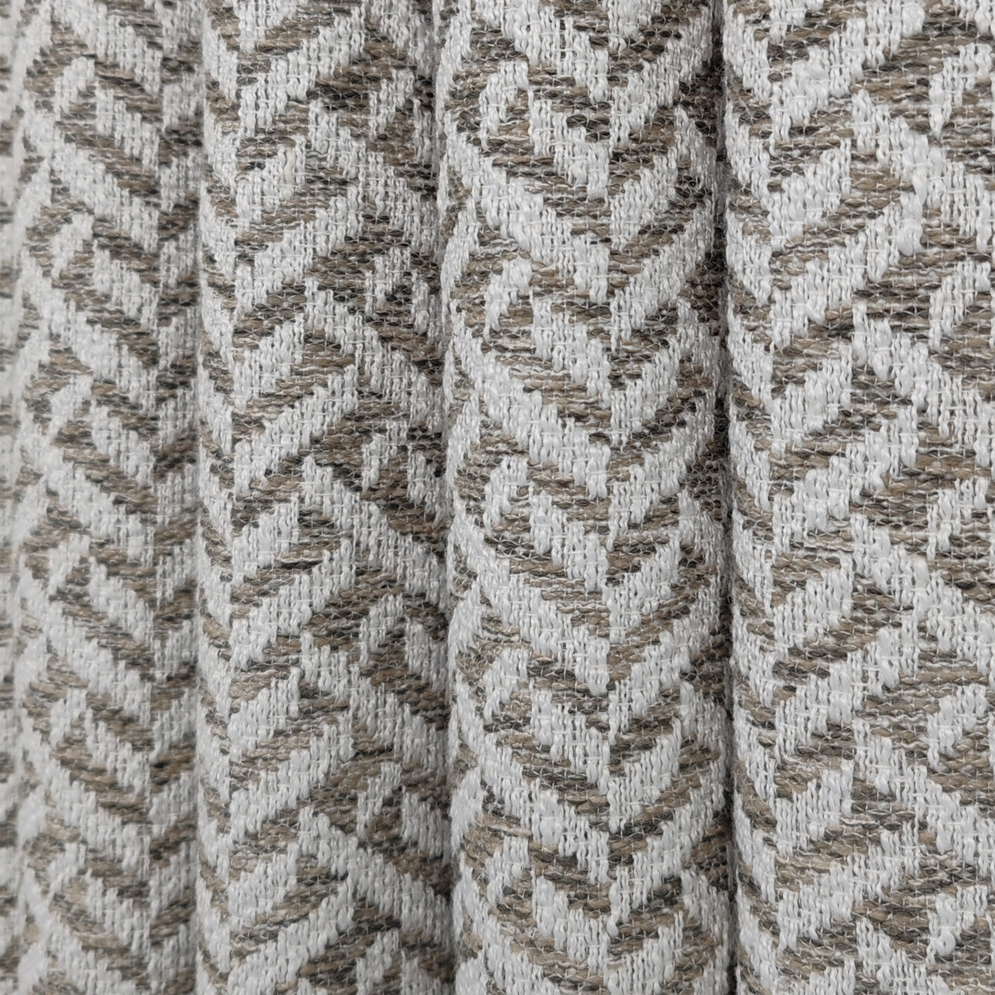 Herringbone Jacquard  Darkening Curtain