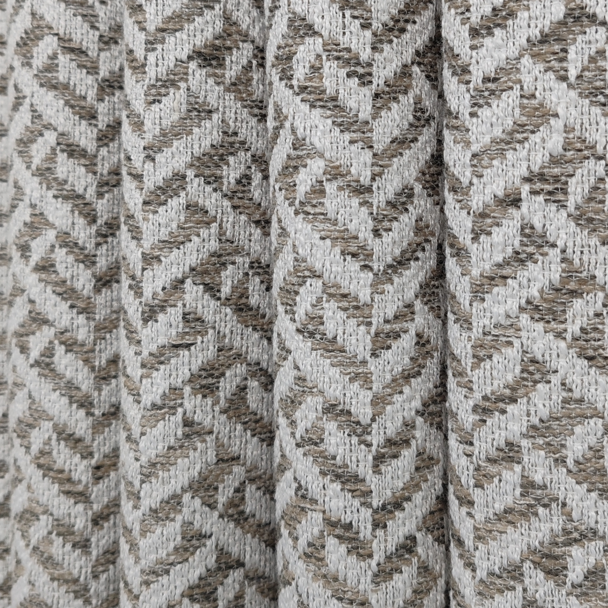 Herringbone Jacquard  Darkening Curtain