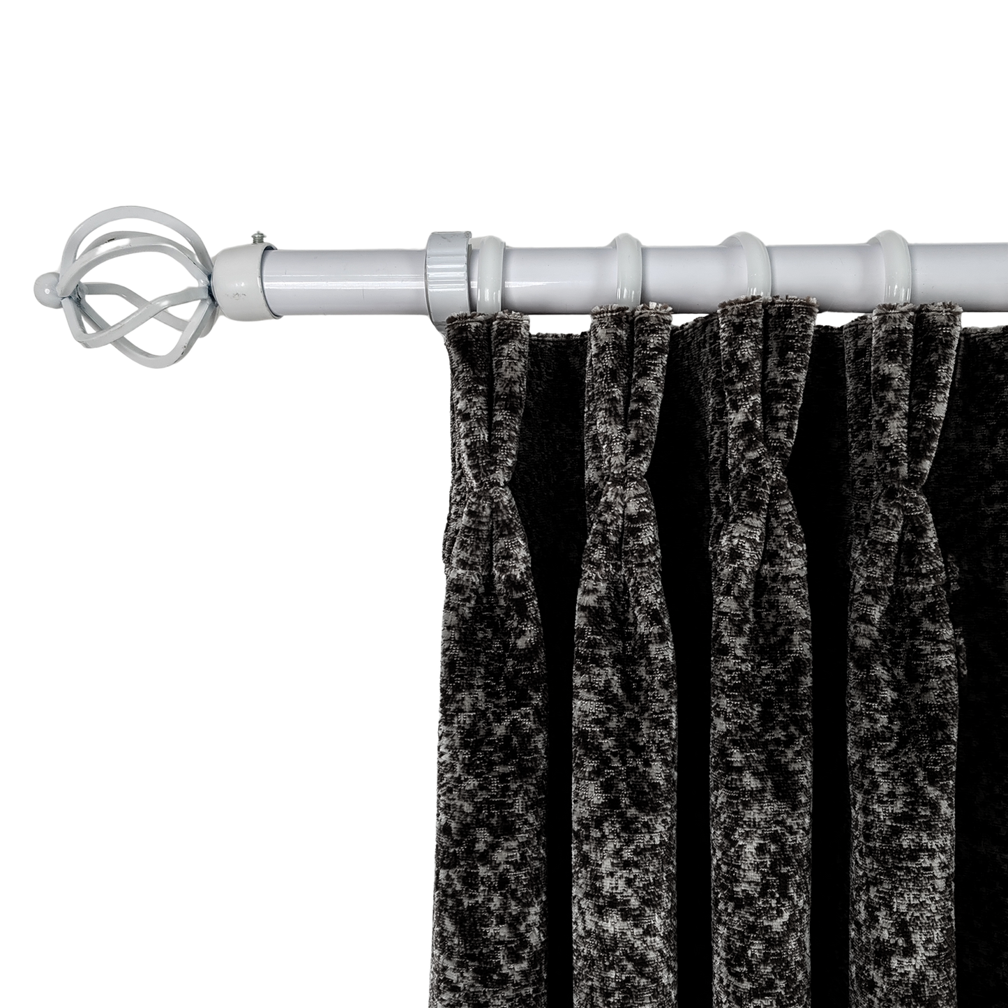 Luxe Textured Velvet Darkening Curtain