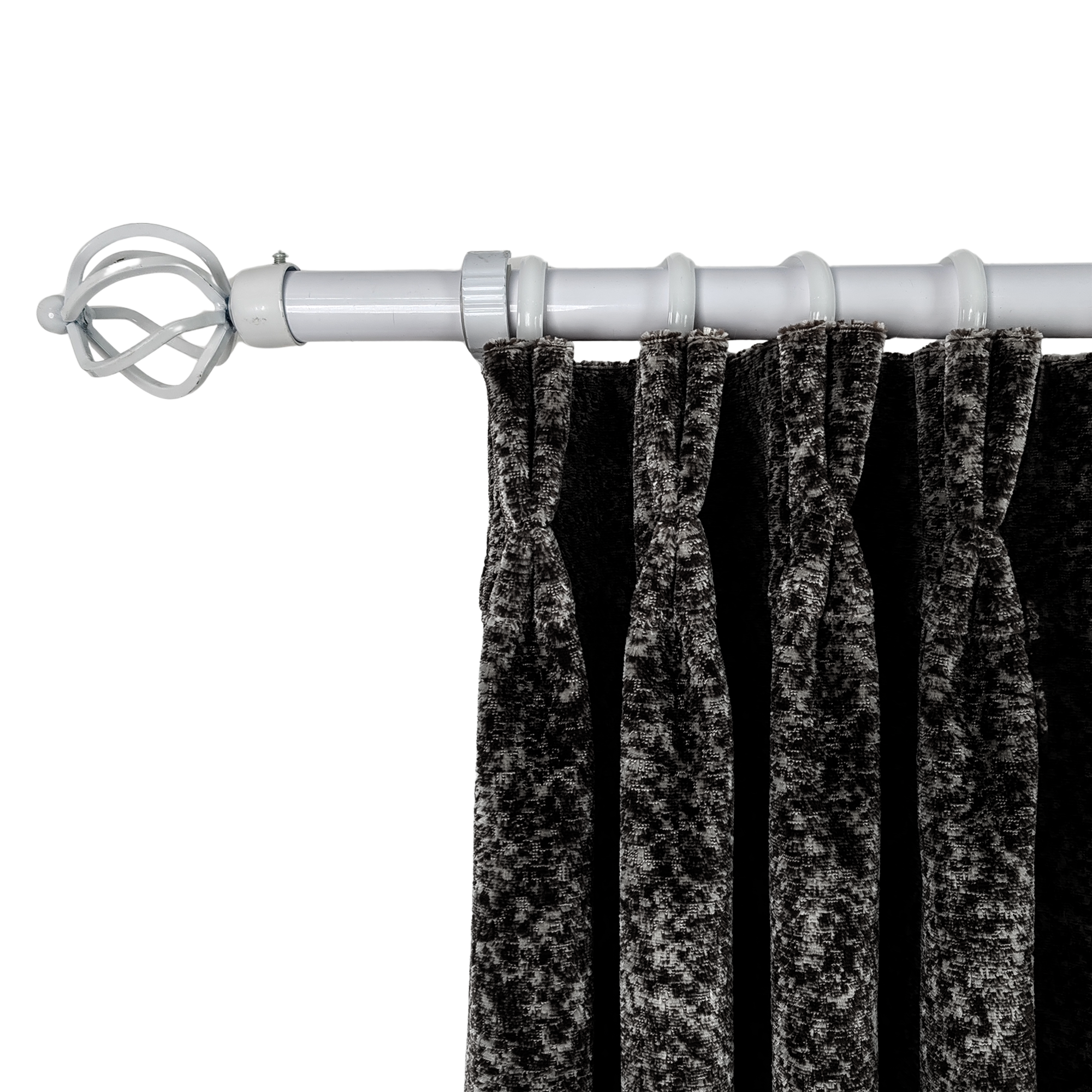 Luxe Textured Velvet Darkening Curtain