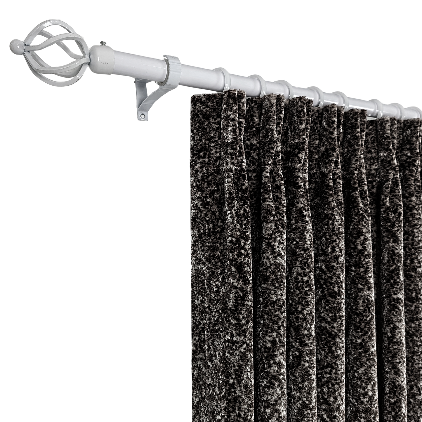 Luxe Textured Velvet Darkening Curtain