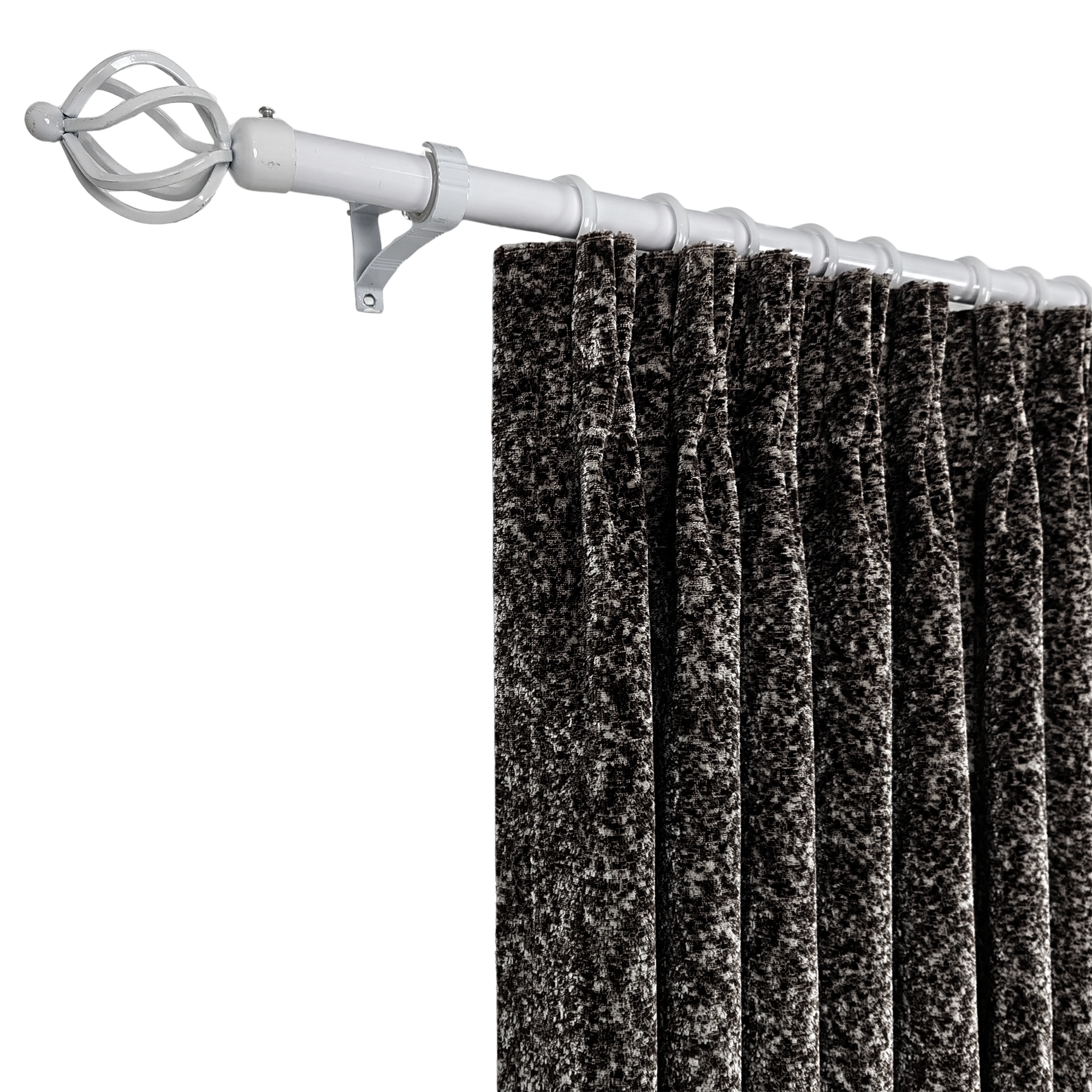 Luxe Textured Velvet Darkening Curtain