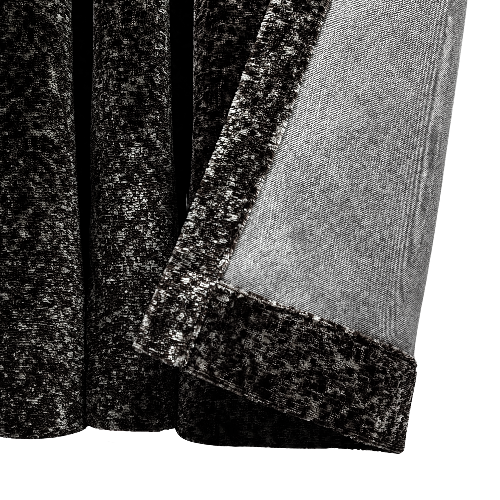 Luxe Textured Velvet Darkening Curtain