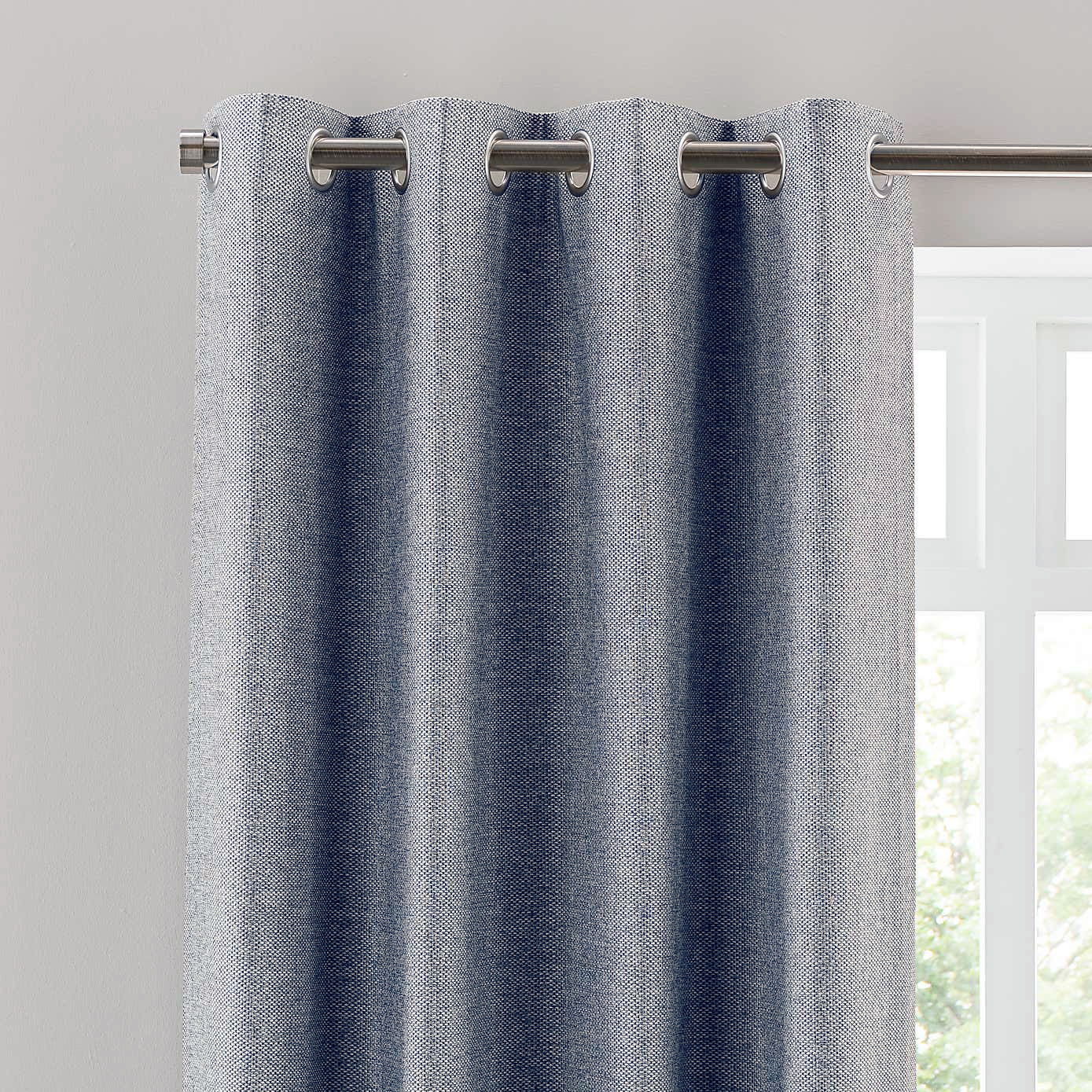 Plain Textured Darkening Curtain