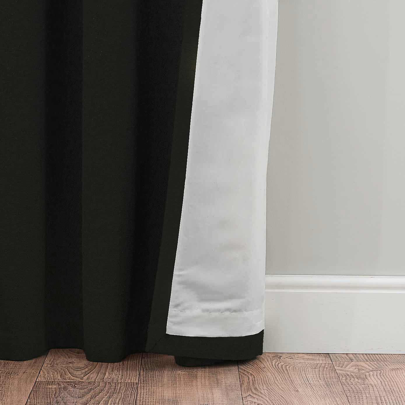 Fashion Yarn Textured Darkening Curtain