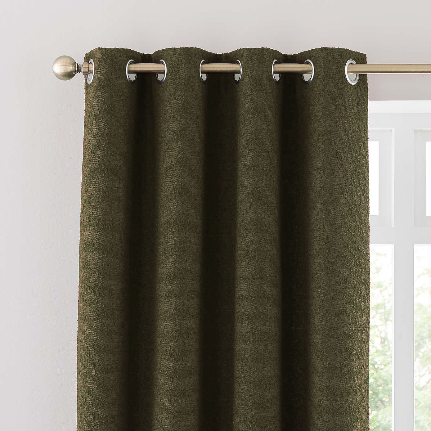 Fashion Yarn Textured Darkening Curtain