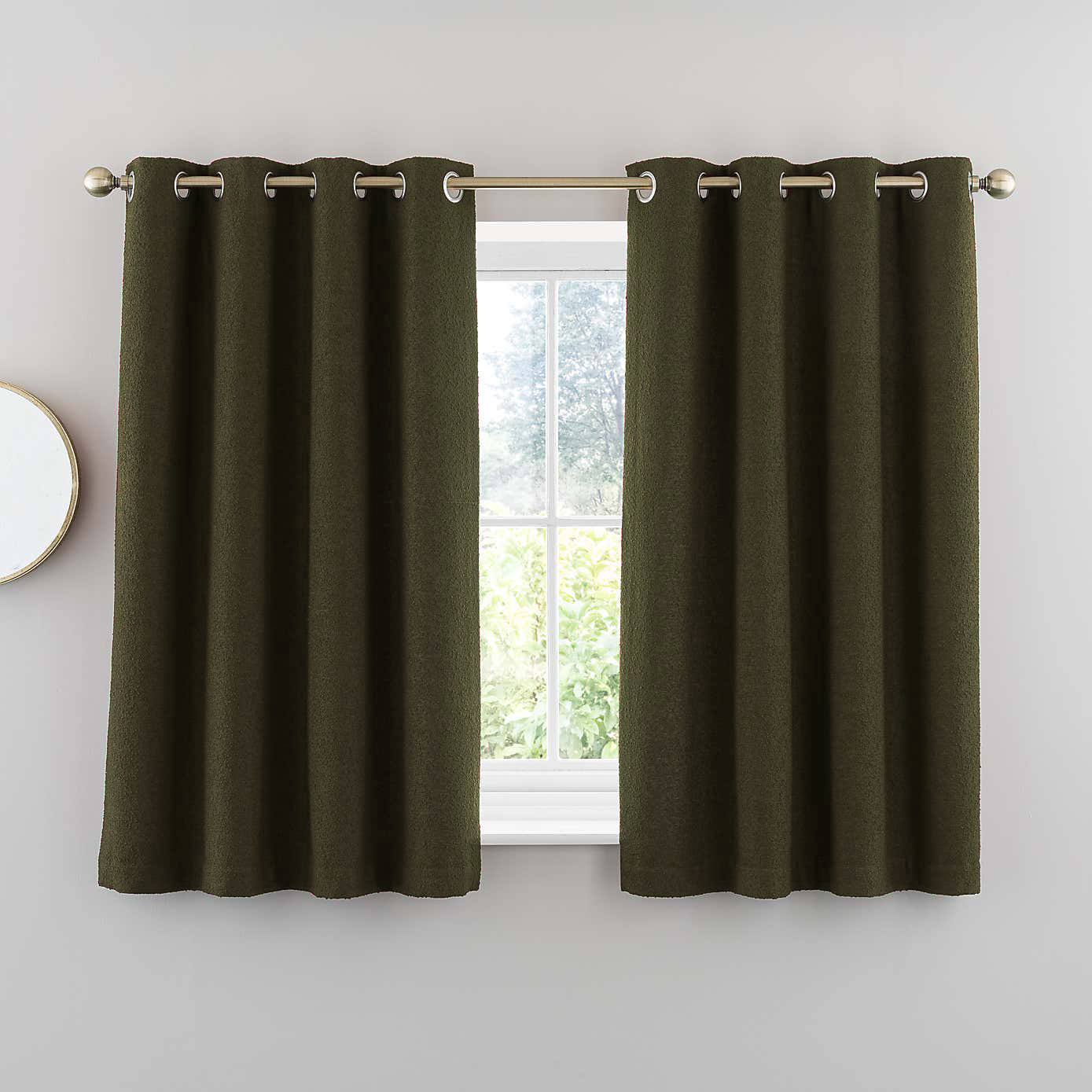 Fashion Yarn Textured Darkening Curtain