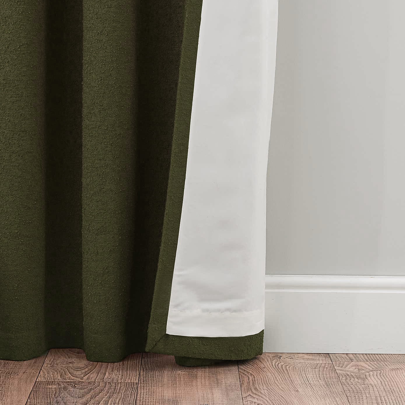 Fashion Yarn Textured Darkening Curtain