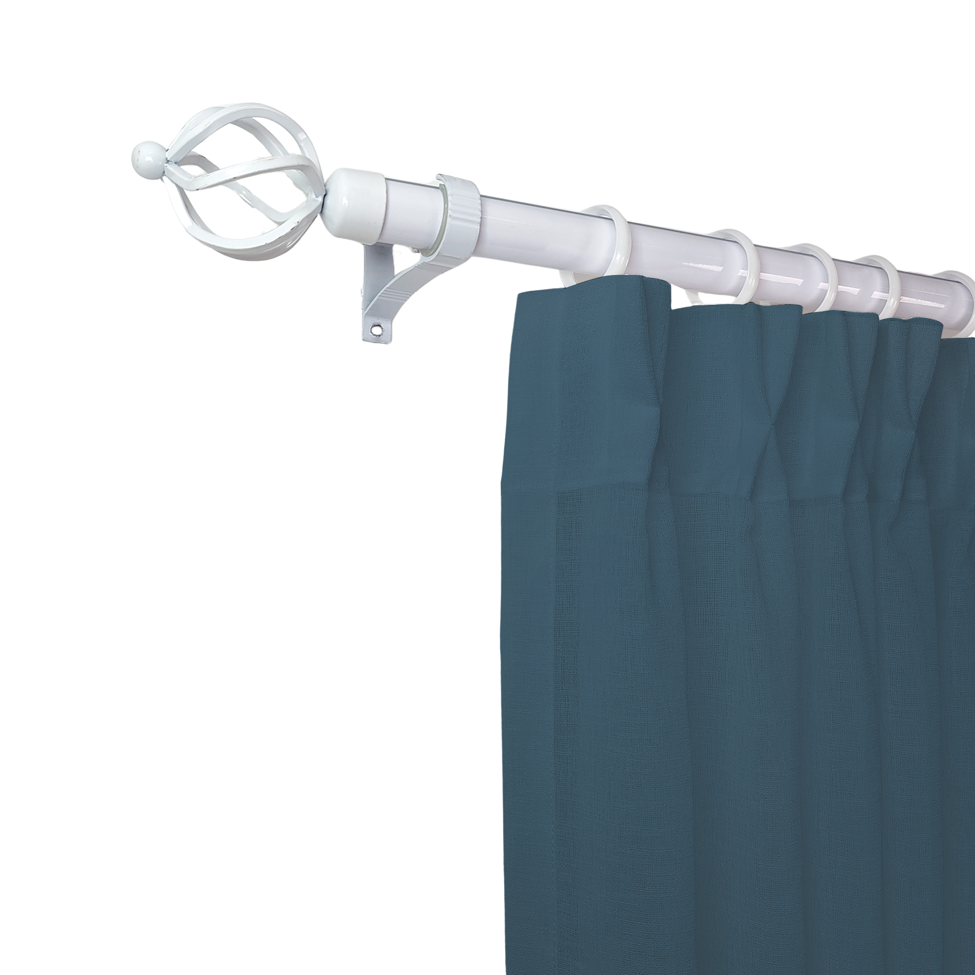 Linen Aspect Translucent Voile Sheer