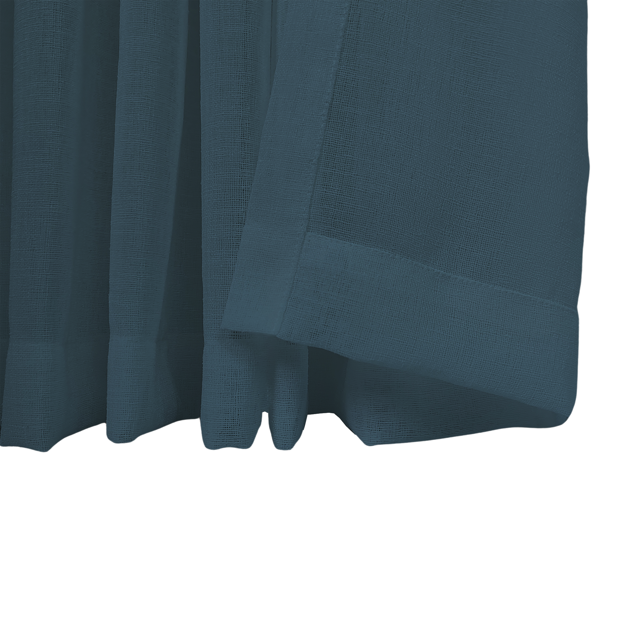Linen Aspect Translucent Voile Sheer