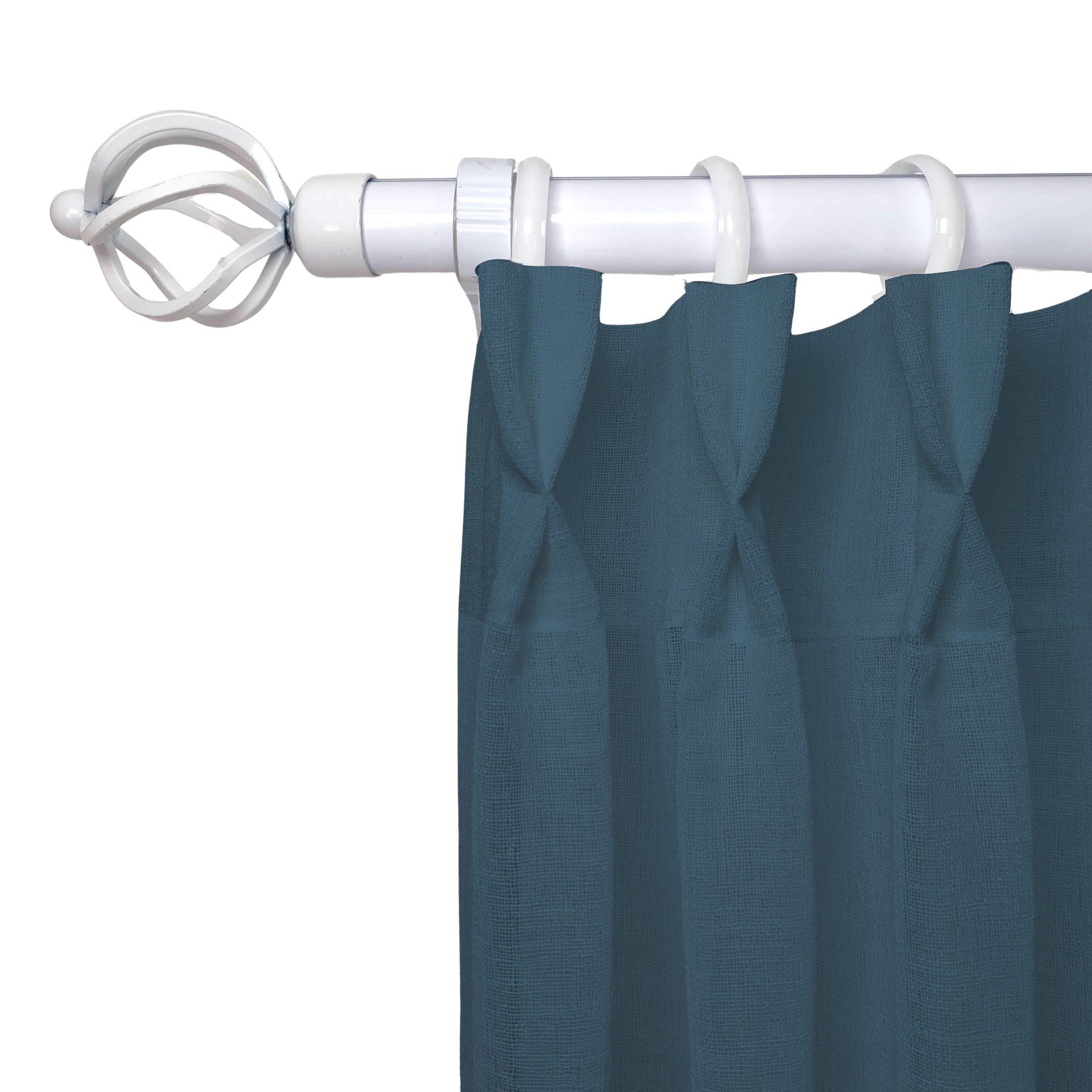 Linen Aspect Translucent Voile Sheer