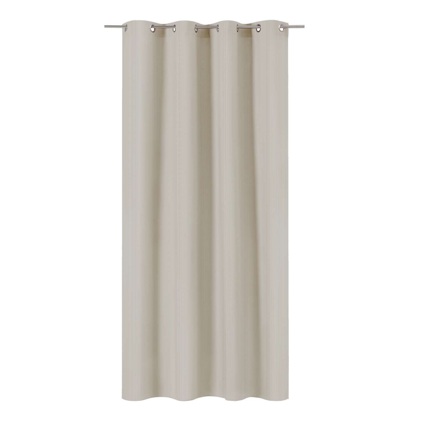 Natural Translucent Voile Sheer