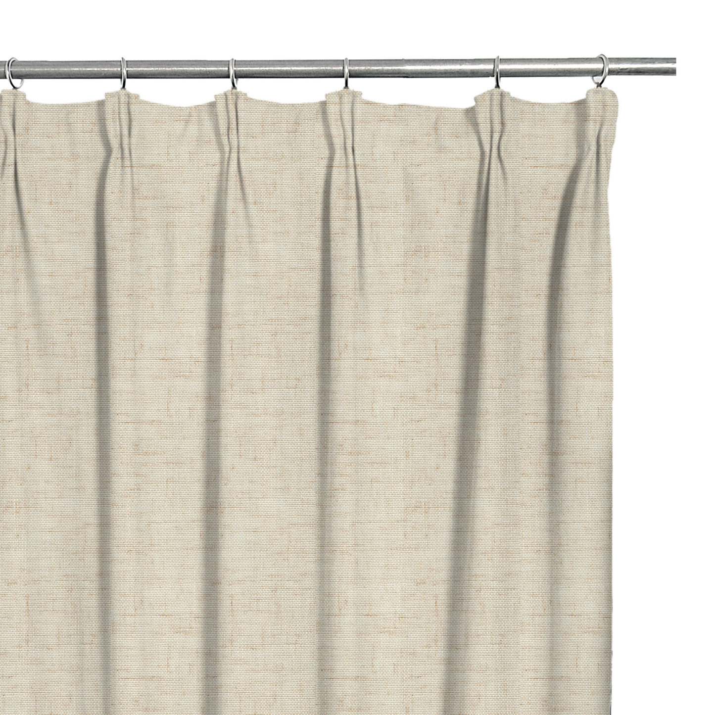Linen Textured Soft light-filtering Curtain