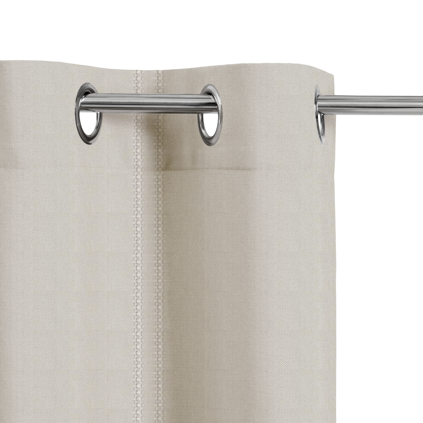 Natural Translucent Voile Sheer