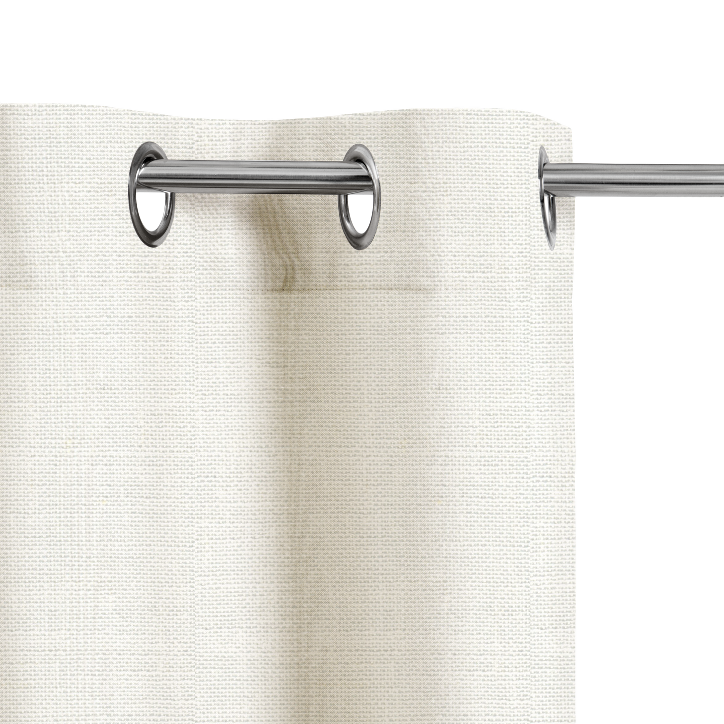 Linen Textured Soft light-filtering Curtain