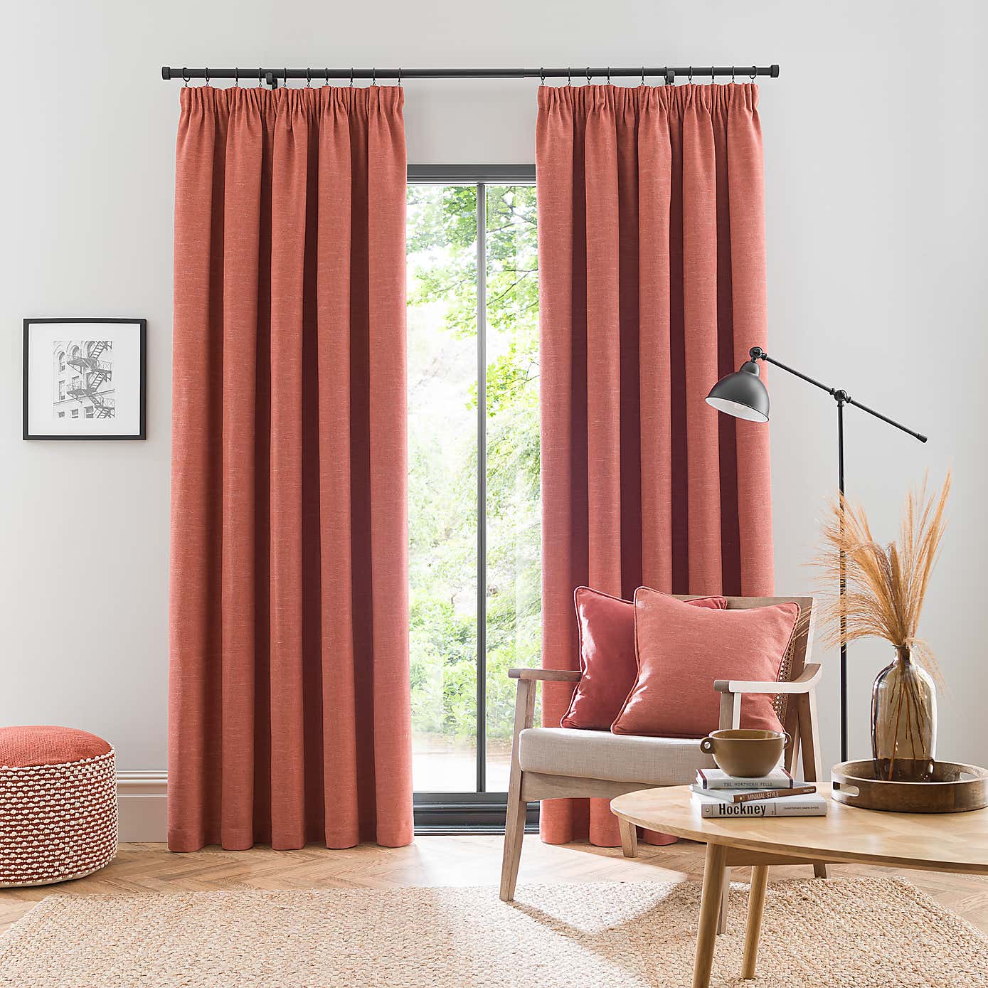 Luxury Plain Darkening Curtain