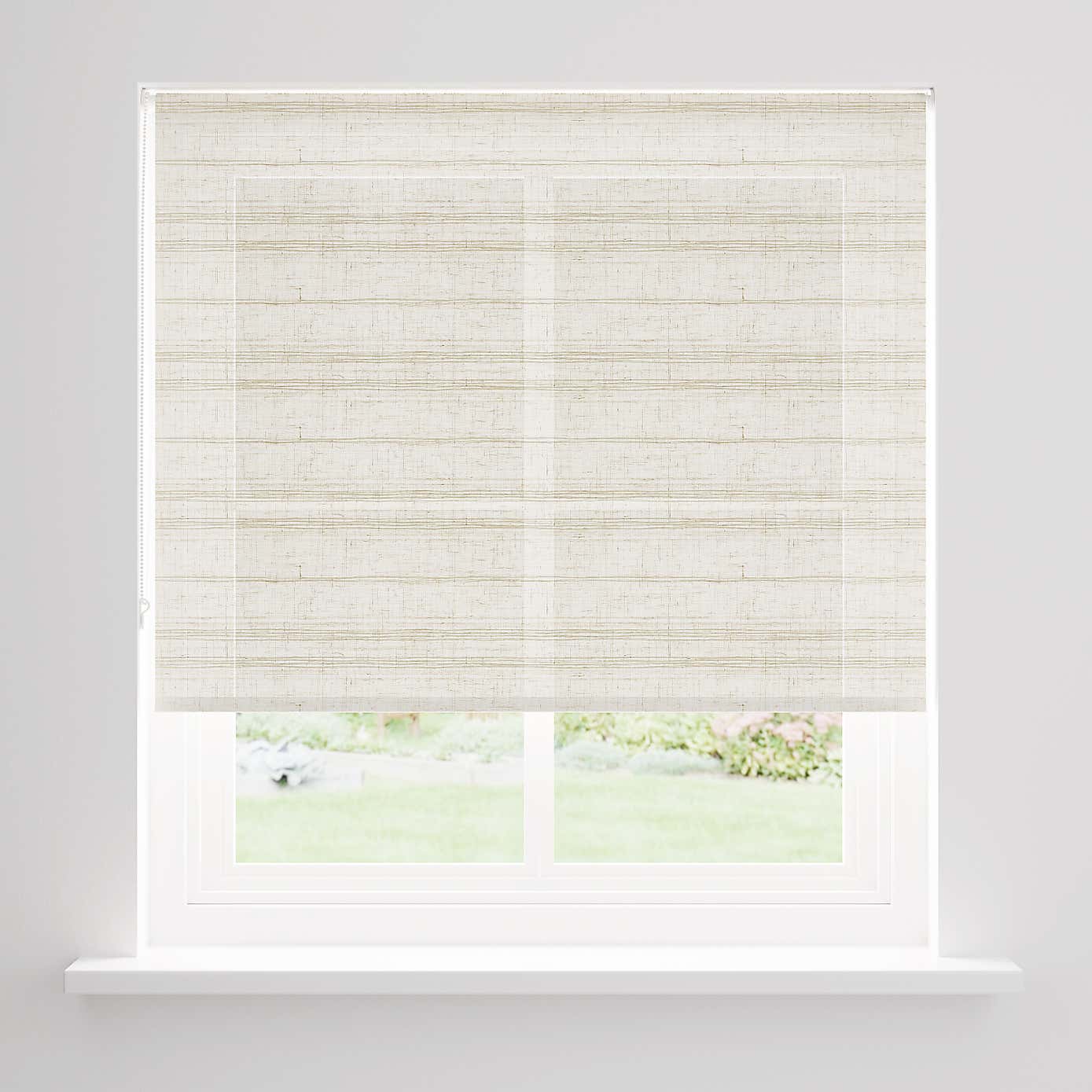 Linen Semi Sheer Roller Shade