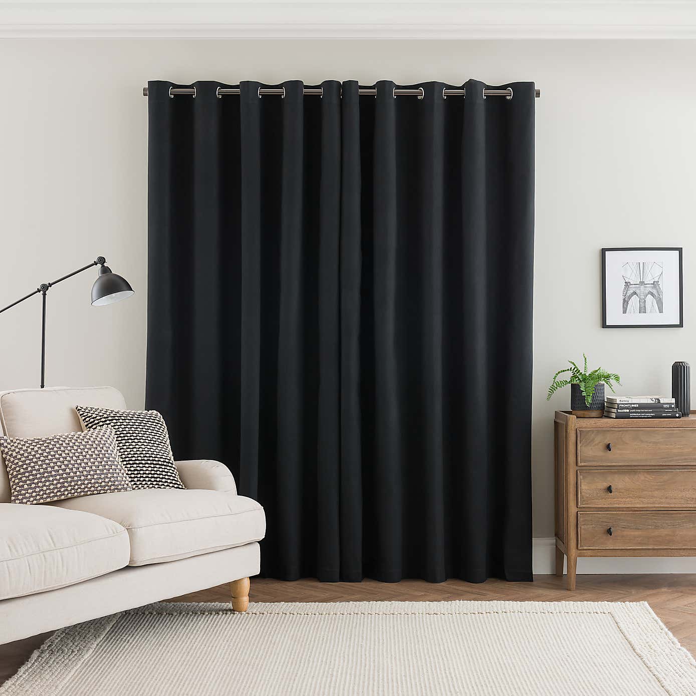 Luna Blackout Curtain
