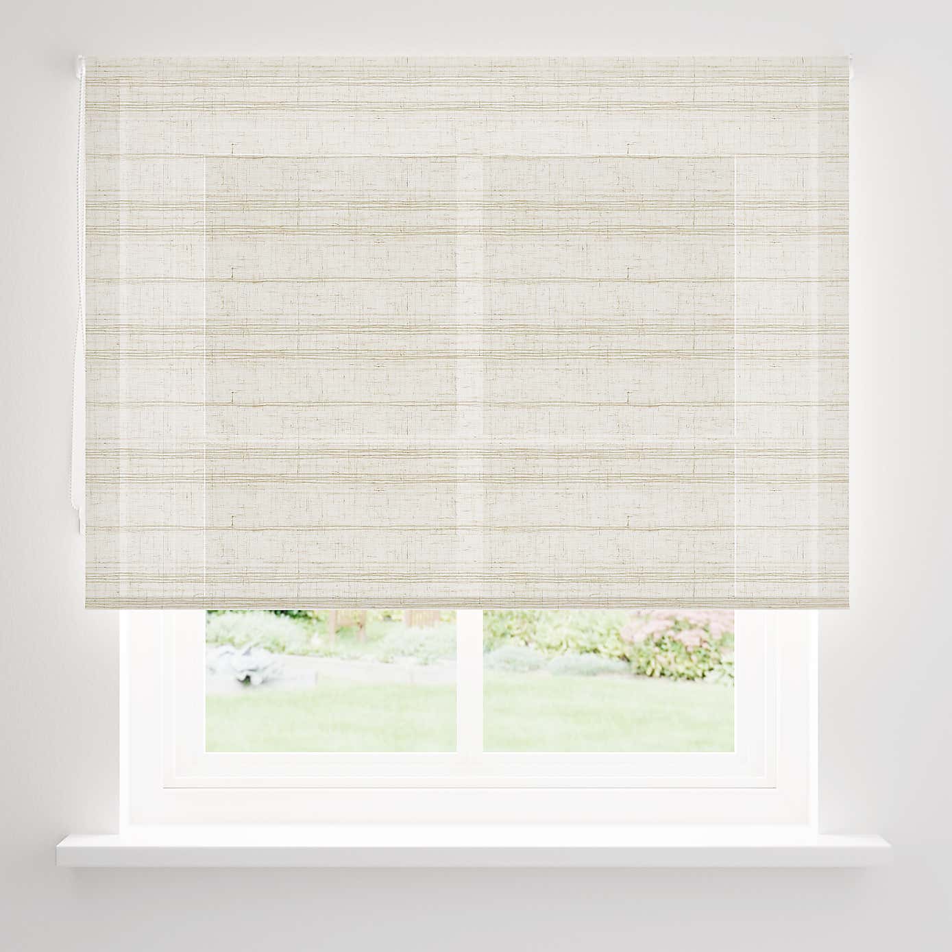 Linen Semi Sheer Roller Shade