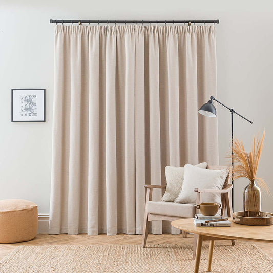 Luxury Plain Darkening Curtain